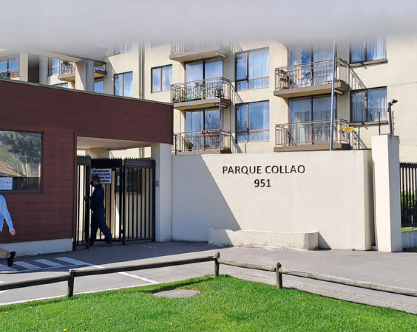 Departamento. A Pasos De La Ubb Collao, Concepción